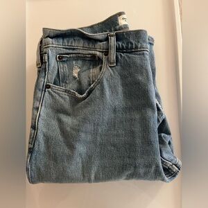 Abercrombie 70s vintage flare ultra high rise 30R